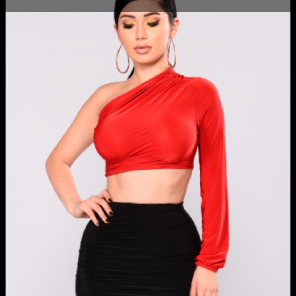 NWT Fashion Nova Crop Top